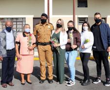 Banda de Música faz homenagem às mães policiais militares de todo o Paraná