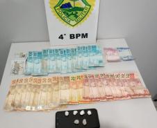 Durante final de semana, PM encaminha 12 pessoas por crimes diversos, apreende drogas e armas de fogo no Noroeste do Paraná