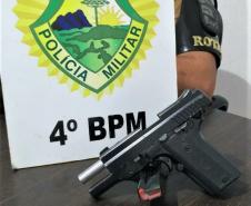 Durante final de semana, PM encaminha 12 pessoas por crimes diversos, apreende drogas e armas de fogo no Noroeste do Paraná