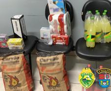Durante final de semana, PM encaminha 12 pessoas por crimes diversos, apreende drogas e armas de fogo no Noroeste do Paraná