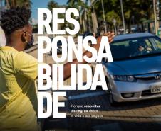 Blitzes educativas e conscientização sobre trânsito são abordados pela PM