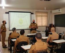  Comandante-Geral da PM visita unidade de Campo Mourão 