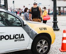 Blitz Educativa Maio Amarelo - BPTran