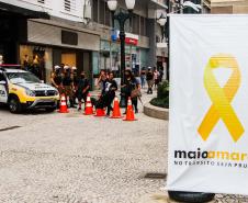 Blitz Educativa Maio Amarelo - BPTran