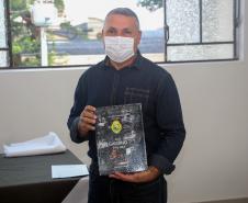 Capitão da Banda de Música da PM recebe homenagem ao encerrar 35 anos de serviços à Corporação