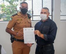 Capitão da Banda de Música da PM recebe homenagem ao encerrar 35 anos de serviços à Corporação