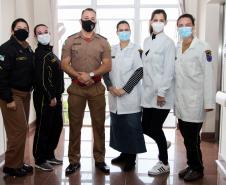 Profissionais de saúde são homenageados no Hospital da Polícia Militar em comemoração ao Dia Internacional do Enfermeiro
