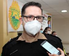 Profissionais de saúde são homenageados no Hospital da Polícia Militar em comemoração ao Dia Internacional do Enfermeiro