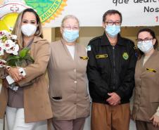 Profissionais de saúde são homenageados no Hospital da Polícia Militar em comemoração ao Dia Internacional do Enfermeiro