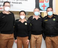Profissionais de saúde são homenageados no Hospital da Polícia Militar em comemoração ao Dia Internacional do Enfermeiro