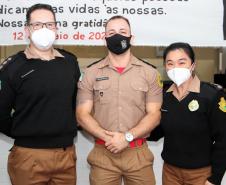 Profissionais de saúde são homenageados no Hospital da Polícia Militar em comemoração ao Dia Internacional do Enfermeiro