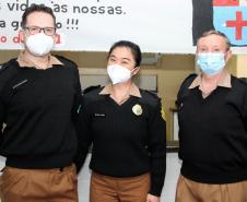 Profissionais de saúde são homenageados no Hospital da Polícia Militar em comemoração ao Dia Internacional do Enfermeiro