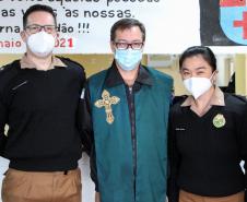 Profissionais de saúde são homenageados no Hospital da Polícia Militar em comemoração ao Dia Internacional do Enfermeiro