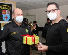 Profissionais de saúde são homenageados no Hospital da Polícia Militar em comemoração ao Dia Internacional do Enfermeiro