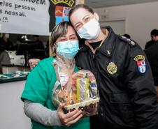 Profissionais de saúde são homenageados no Hospital da Polícia Militar em comemoração ao Dia Internacional do Enfermeiro