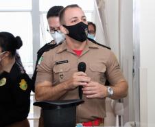 Profissionais de saúde são homenageados no Hospital da Polícia Militar em comemoração ao Dia Internacional do Enfermeiro