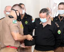 Profissionais de saúde são homenageados no Hospital da Polícia Militar em comemoração ao Dia Internacional do Enfermeiro