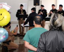 Profissionais de saúde são homenageados no Hospital da Polícia Militar em comemoração ao Dia Internacional do Enfermeiro