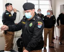 Profissionais de saúde são homenageados no Hospital da Polícia Militar em comemoração ao Dia Internacional do Enfermeiro