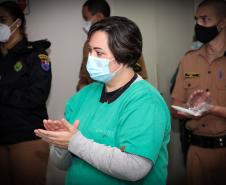 Profissionais de saúde são homenageados no Hospital da Polícia Militar em comemoração ao Dia Internacional do Enfermeiro