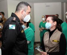 Profissionais de saúde são homenageados no Hospital da Polícia Militar em comemoração ao Dia Internacional do Enfermeiro