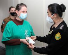 Profissionais de saúde são homenageados no Hospital da Polícia Militar em comemoração ao Dia Internacional do Enfermeiro