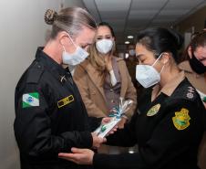 Profissionais de saúde são homenageados no Hospital da Polícia Militar em comemoração ao Dia Internacional do Enfermeiro