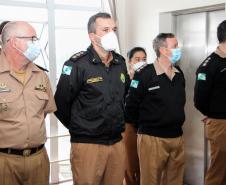 Profissionais de saúde são homenageados no Hospital da Polícia Militar em comemoração ao Dia Internacional do Enfermeiro