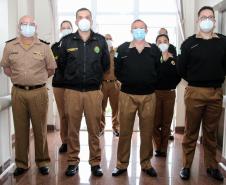 Profissionais de saúde são homenageados no Hospital da Polícia Militar em comemoração ao Dia Internacional do Enfermeiro