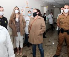 Profissionais de saúde são homenageados no Hospital da Polícia Militar em comemoração ao Dia Internacional do Enfermeiro