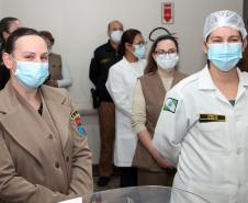Profissionais de saúde são homenageados no Hospital da Polícia Militar em comemoração ao Dia Internacional do Enfermeiro