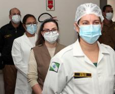 Profissionais de saúde são homenageados no Hospital da Polícia Militar em comemoração ao Dia Internacional do Enfermeiro