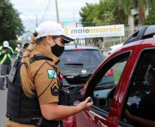 Aumentam prisões de motoristas por embriaguez ao volante em Curitiba