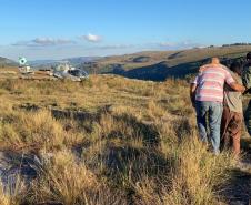 BPMOA encontra mulher perdida no Canyon Guartelá, nos Campos Gerais