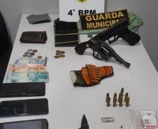 No Noroeste, PM cumpre mandados judiciais, encaminha foragidos e apreende armas