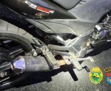 Em Santo Antônio da Platina, ações distintas da PM resultam na apreensão de drogas, espingarda de pressão e motocicletas irregulares