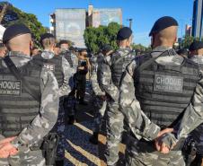 PM deflagra no Oeste operação de combate a crimes de maior risco