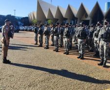 PM deflagra no Oeste operação de combate a crimes de maior risco