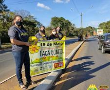 BPRv apoia campanha sobre o Dia Nacional de Combate ao Abuso e Exploração Sexual de Crianças e Adolescentes