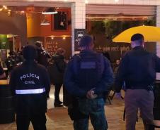 Com novas medidas, Segurança reforça fiscalização e fecha 17 estabelecimentos na Capital