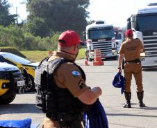 Orientações sobre trânsito viário são reforçados durante blitz educativa do Maio Amarelo em Almirante Tamandaré (PR)