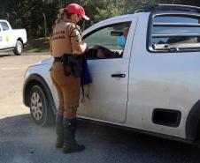 Orientações sobre trânsito viário são reforçados durante blitz educativa do Maio Amarelo em Almirante Tamandaré (PR)