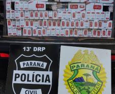 Operação conjunta do BPFron e da Polícia Civil culmina em dois mandados de prisão cumpridos em Francisco Alves (PR)