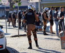 Mais de 960 pessoas são flagradas em aglomerações na Capital no fim de semana