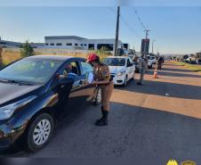 Em alusão ao Maio Amarelo, Batalhão Rodoviário faz blitzes educativas e palestras em diversas regiões do Estado