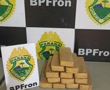 Homem que levava 12 quilos de maconha para Londrina é abordado pelo BPFron em Guaíra