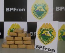Homem que levava 12 quilos de maconha para Londrina é abordado pelo BPFron em Guaíra