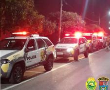 Em Telêmaco Borba, PM deflagra operação AIFU e aborda estabelecimentos comerciais e mais de 70 pessoas  