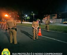 PM e órgãos municipais intensificam ações em Cianorte e flagram aglomerações 