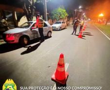 PM e órgãos municipais intensificam ações em Cianorte e flagram aglomerações 